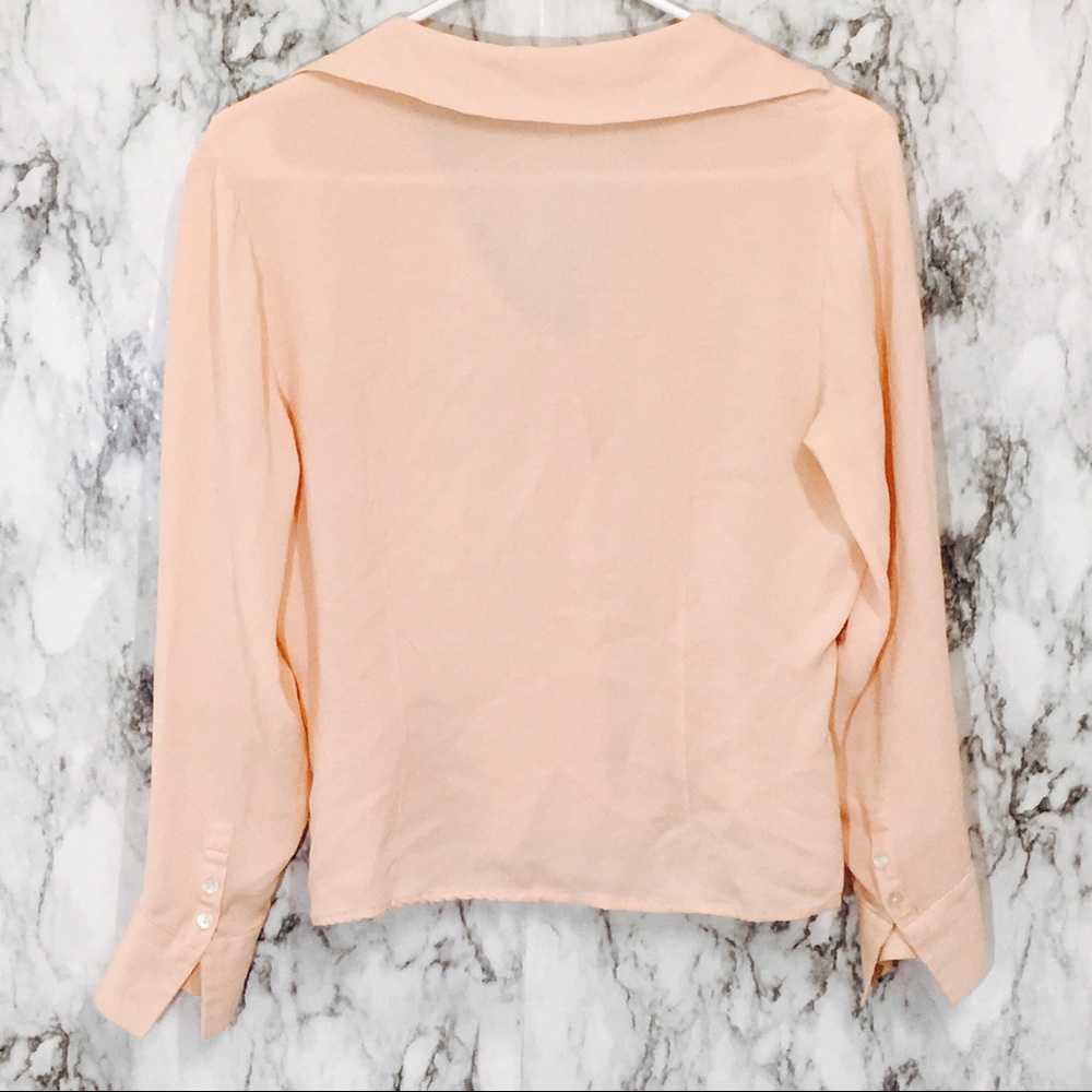 Calson Blush Button Down Blouse! - image 6